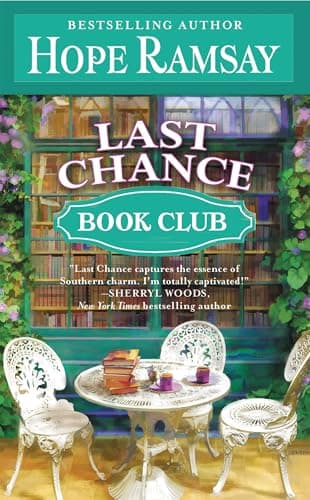 Book cover for Last Chance Book Club (Last Chance, Book 5) by Ramsay, Hope