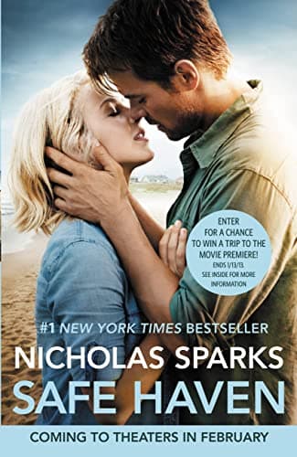 Book cover for Safe Haven by Sparks, Nicholas