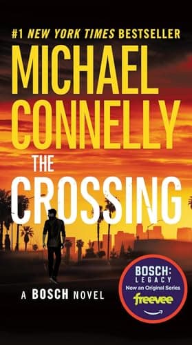 Book cover for The Crossing (A Harry Bosch Novel, 18) by Connelly, Michael