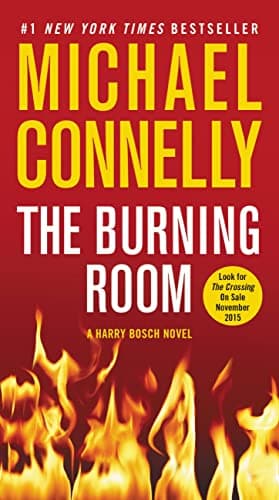 Book cover for The Burning Room (Harry Bosch) by Connelly, Michael