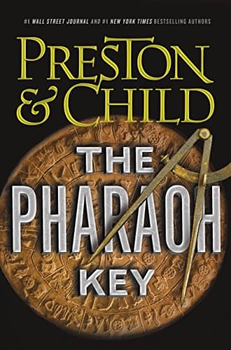 Book cover for The Pharaoh Key (Gideon Crew Series) by Preston, Douglas