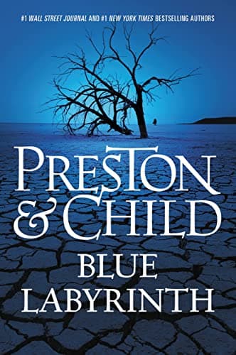 Book cover for Blue Labyrinth (Agent Pendergast Series, 14) by Preston, Douglas