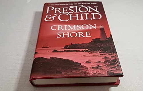 Book cover for Crimson Shore (Agent Pendergast Series, 15) by Preston, Douglas