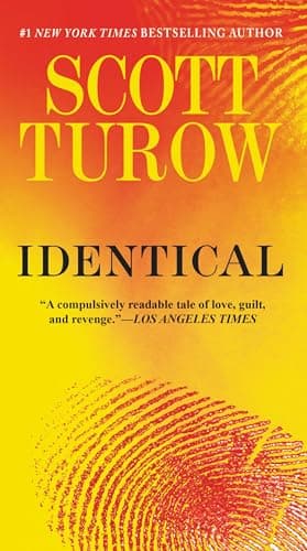 Book cover for Identical by Turow, Scott