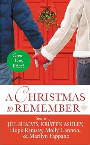 Book cover for A Christmas to Remember by Shalvis, Jill