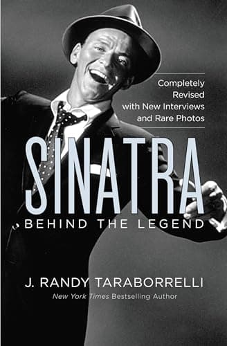Book cover for Sinatra: Behind the Legend by Taraborrelli, J. Randy