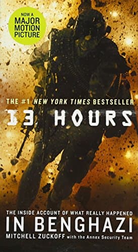 Book cover for 13 Hours: The Inside Account of What Really Happened in Benghazi by Zuckoff, Mitchell