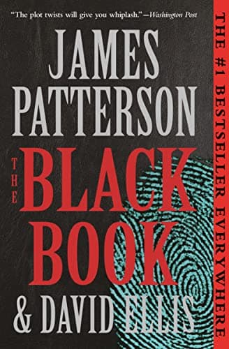 Book cover for The Black Book (A Black Book Thriller, 1) by Patterson, James