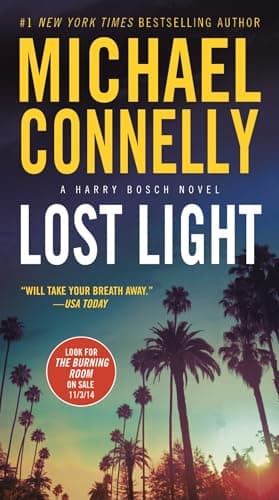 Book cover for Lost Light (A Harry Bosch Novel, 9) by Connelly, Michael