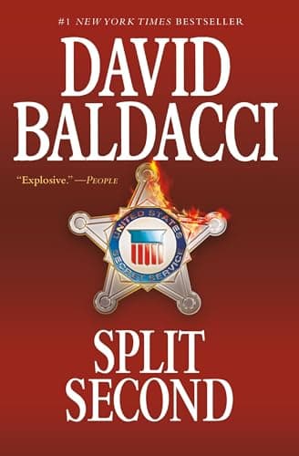 Book cover for Split Second (King & Maxwell Series, 1) by Baldacci, David