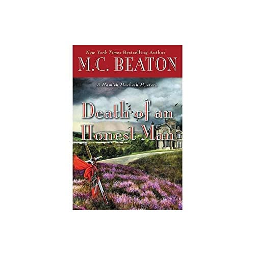 Book cover for Death of an Honest Man (A Hamish Macbeth Mystery, 33) by Beaton, M. C.