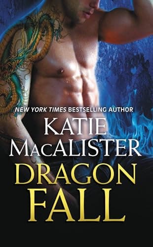 Book cover for Dragon Fall by MacAlister, Katie