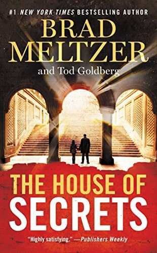 Book cover for The House of Secrets by Meltzer, Brad