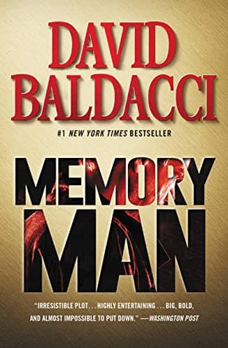 Book cover for Memory Man (Memory Man Series, 1) by Baldacci, David
