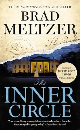 Book cover for The Inner Circle (The Culper Ring Series, 1) by Meltzer, Brad