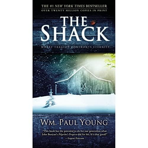 Book cover for The Shack by Young, Wm. Paul