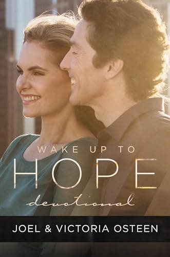 Book cover for Wake Up to Hope: Devotional by Osteen, Joel