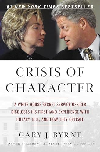 Book cover for Crisis of Character by Byrne, Gary J.