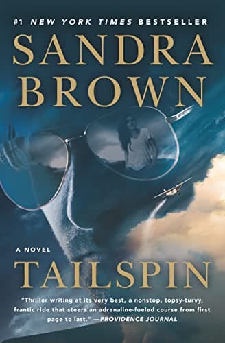 Book cover for Tailspin by Brown, Sandra