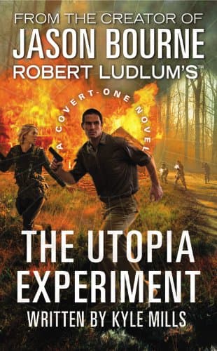 Book cover for Robert Ludlum's The Utopia Experiment by Mills, Kyle