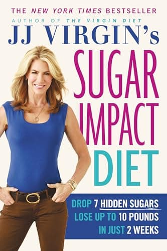 Book cover for JJ Virgin's Sugar Impact Diet by Virgin, J.J.