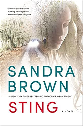 Book cover for Sting by Brown, Sandra