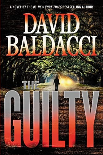 Book cover for The Guilty (Will Robie Series, 5) by Baldacci, David