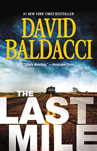 Book cover for The Last Mile (Memory Man Series, 2) by Baldacci, David