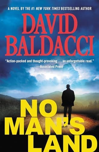 Book cover for No Man's Land (John Puller Series) by Baldacci, David