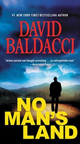 Book cover for No Man's Land (John Puller Series) by Baldacci, David