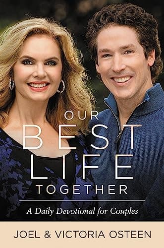 Book cover for Our Best Life Together: A Daily Devotional for Couples by Osteen, Joel