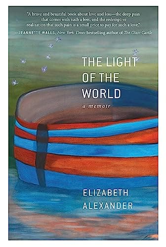 Book cover for The Light of the World: A Memoir by Alexander, Elizabeth