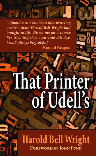 Book cover for That Printer of Udell's by Wright, Harold Bell