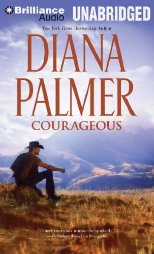 Book cover for Courageous (Black Hawk Series) by Palmer, Diana