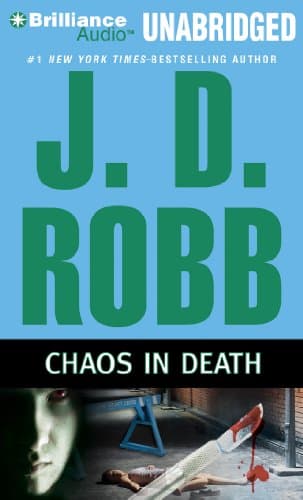 Book cover for Chaos in Death (In Death Series) by Robb, J. D.