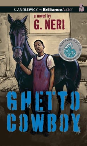 Book cover for Ghetto Cowboy by Neri, G.