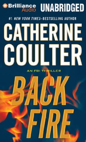 Book cover for Backfire (An FBI Thriller, 16) by Coulter, Catherine