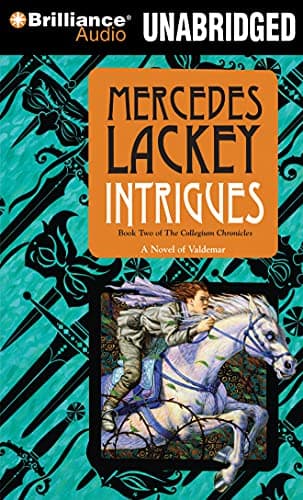 Book cover for Intrigues: The Collegium Chronicles (Valdemar Series, 2) by Lackey, Mercedes