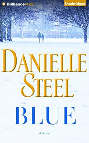 Book cover for Blue: A Novel by Steel, Danielle