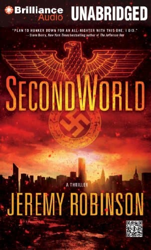 Book cover for SecondWorld by Robinson, Jeremy