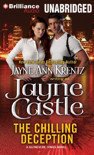 Book cover for The Chilling Deception (Guinevere Jones Series) by Castle, Jayne