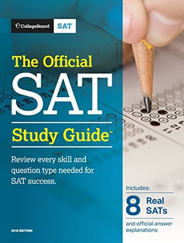 Book cover for The Official SAT Study Guide by The College Board