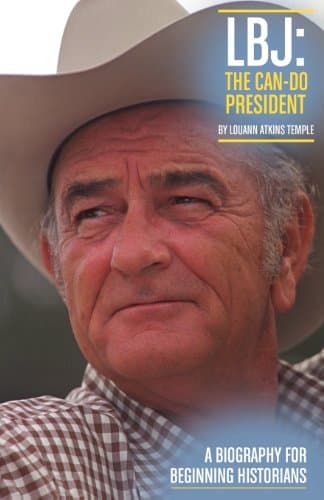 Book cover for LBJ: The Can-Do President by Temple, Louann Atkins