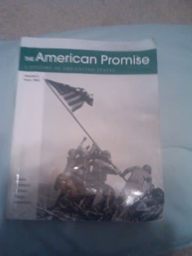 Book cover for The American Promise: A History of the United States Volume 2 From 1865 (The American Promise) by James L. Roark