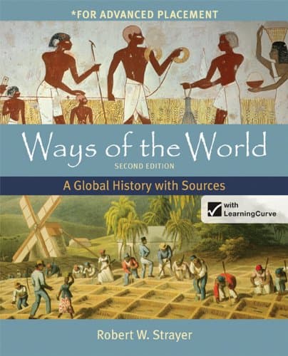 Book cover for Ways of the World with Sources for AP* with LaunchPad & e-Book 2e (6-YR Access Card) by Strayer, Robert W.