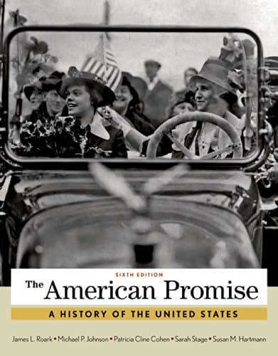 Book cover for The American Promise, Combined Volume by Roark, James L.