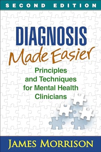 Book cover for Diagnosis Made Easier: Principles and Techniques for Mental Health Clinicians by Morrison, James