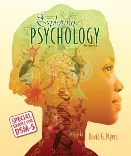 Book cover for Exploring Psychology with Updates on Dsm-5 by Myers, David G.