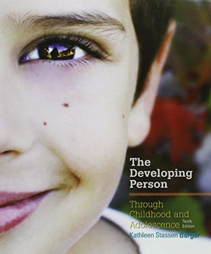 Book cover for Developing Person Through Childhood and Adolescence by Berger, Kathleen Stassen
