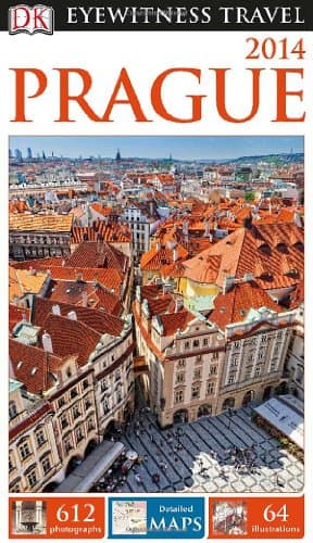 Book cover for DK Eyewitness Travel Guide: Prague by DK Publishing